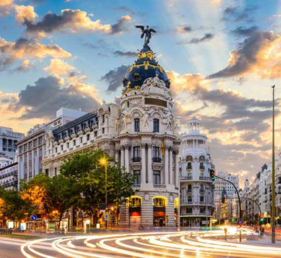 El nuevo viejo Madrid.