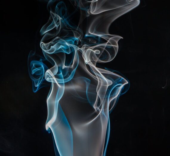 Hay humo en el museo.